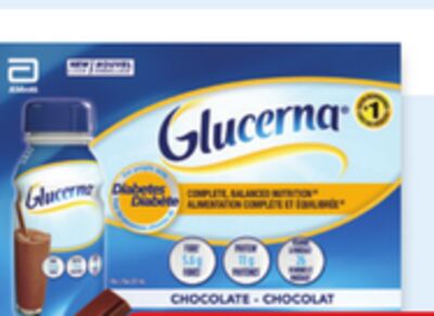 Glucerna meal replacement drinks