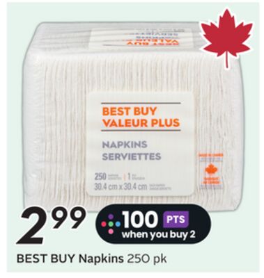 Napkins - Big Earn