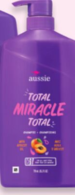 Aussie shampoo or conditioner