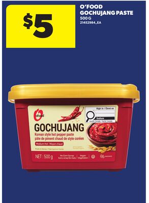 O'FOOD GOCHUJANG PASTE, 500 G