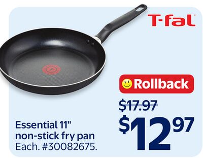 Essential 11" non-stick fry pan