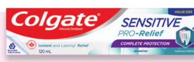 Colgate Sensitive Pro-Relief 120 mL toothpaste