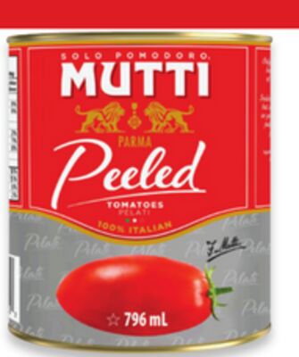 Mutti peeled 796 mL