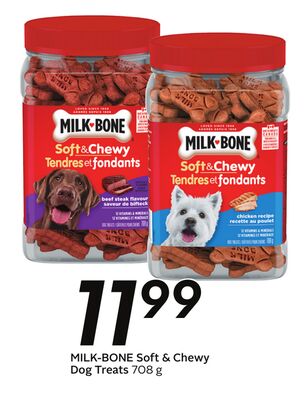 Soft & Chewy Dog Treats