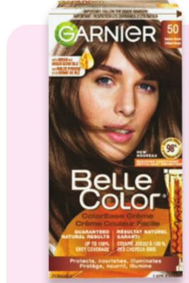 Garnier Belle Color hair colour