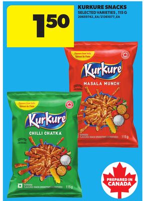 KURKURE SNACKS, 115 G