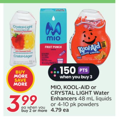 Water Enhancers - Big Earn