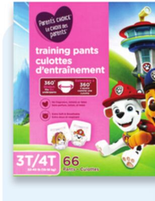 Parent's Choice training pants