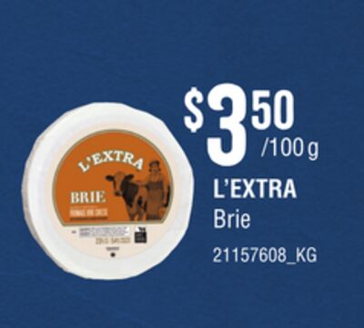 L'EXTRA BRIE