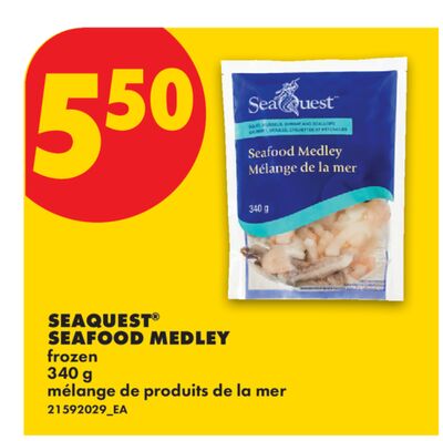 SEAQUEST® SEAFOOD MEDLEY, 340 g