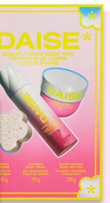 Hair and body gift sets