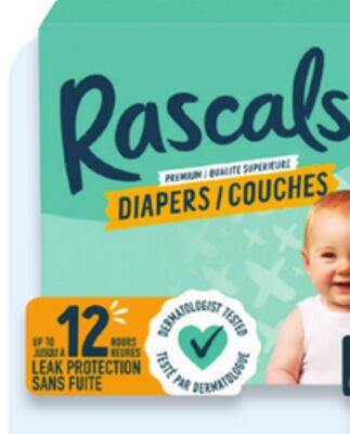 Rascals premium superpack diapers