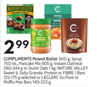 COMPLIMENTS Peanut Butter