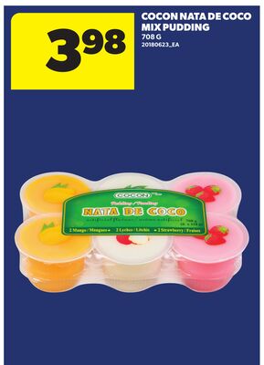 COCON NATA DE COCO MIX PUDDING, 708 G