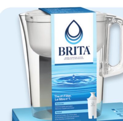Huron water pitcher or filters