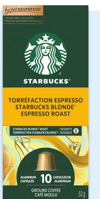 Starbucks by Nespresso Colombia 57 g ground coffee