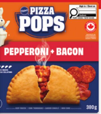Pillsbury Pizza Pops