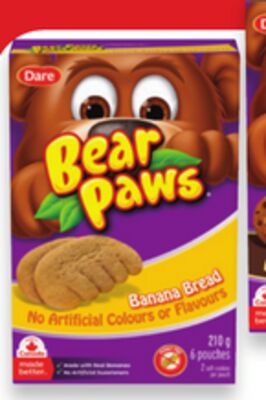 Bear Paws cookies
