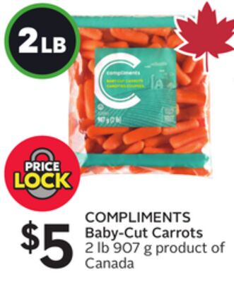 COMPLIMENTS Baby-Cut Carrots