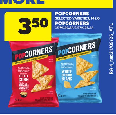 POPCORNERS, 142 G