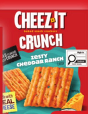 Cheez-It crackers