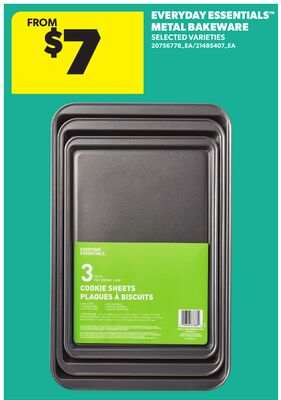 EVERYDAY ESSENTIALS™ METAL BAKEWARE
