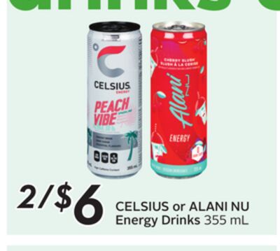 Energy Drinks