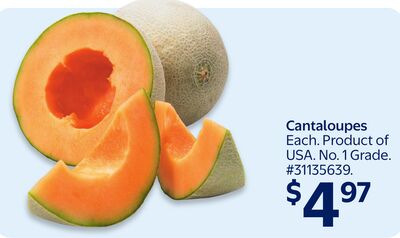 Cantaloupes