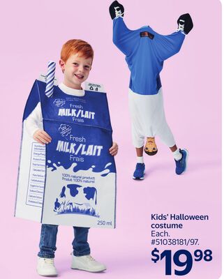 Kids' Halloween costume