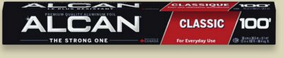 Alcan aluminum foil 60'