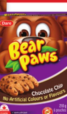 Bear Paws cookies