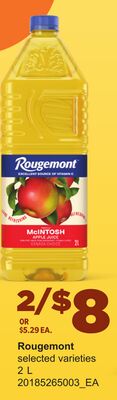 ROUGEMONT, 2 L