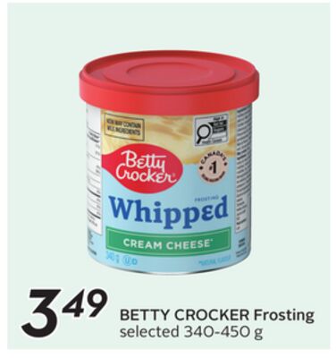 Frosting