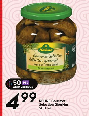 Gourmet Selection Gherkins