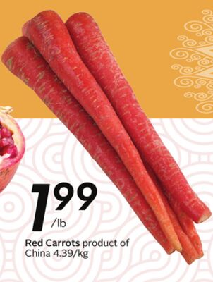 Red Carrots