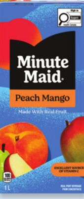 Minute Maid juice