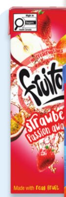 Minute Maid Fruitopia drinks