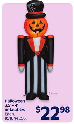 Halloween inflatables