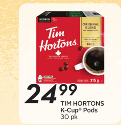 K-Cup® Pods