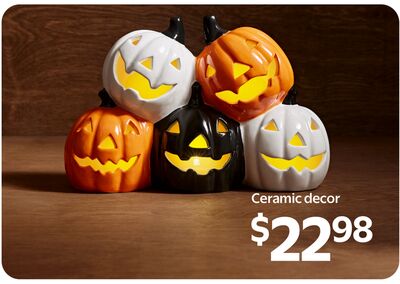 Ceramic decor