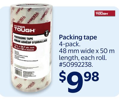 Packing tape