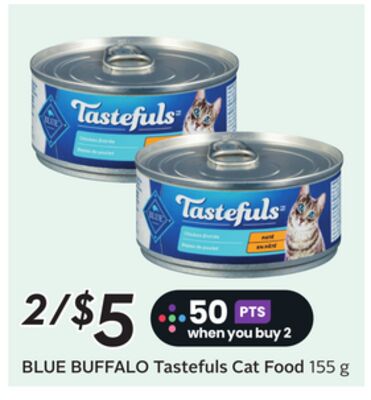 Tastefuls Cat Food
