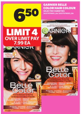 GARNIER BELLE COLOR HAIR COLOUR