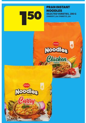 PRAN INSTANT NOODLES, 280 G