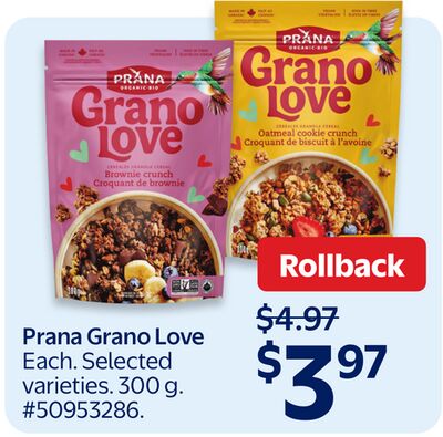 Prana Grano Love