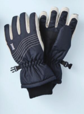 Kids' waterproof ski gloves