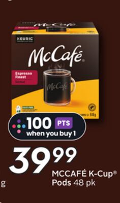 K-Cup® Pods