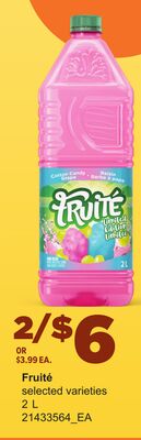 FRUITÉ, 2 L