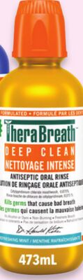TheraBreath oral rinse