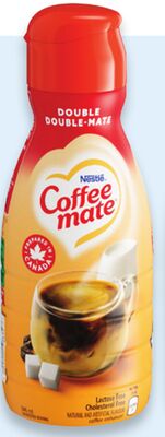 Coffee mate liquid coffee enhancer